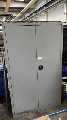 1 Metallwerkzeugschrank